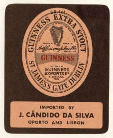 Guinness Label 18 Portugal